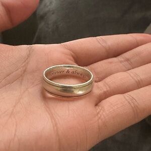 James Avery Silver Band Ring